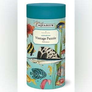 Cavallini & Co. - Vintage 1000 Piece Puzzle - Aquarium